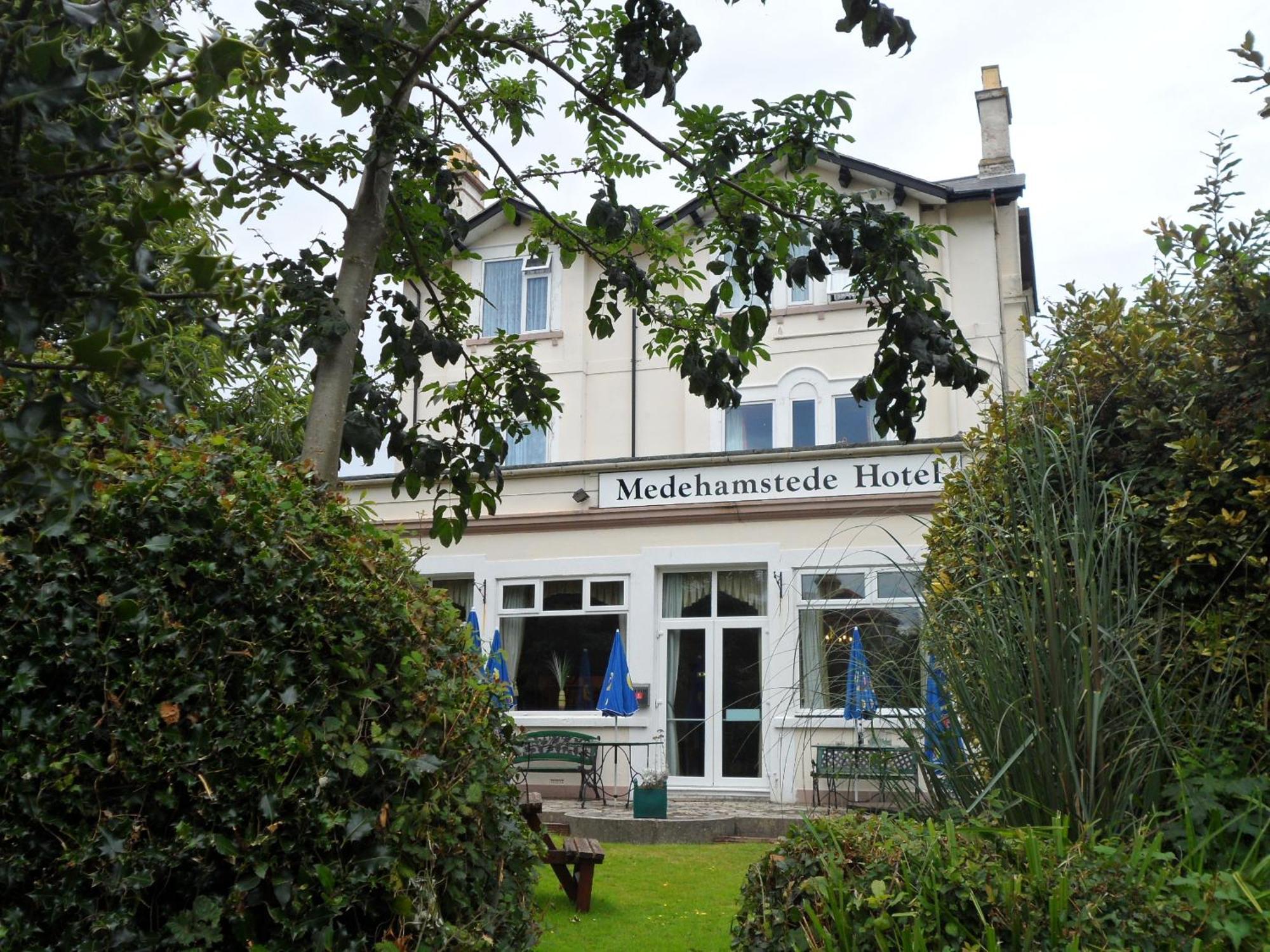 Medehamstede Hotel Shanklin Ngoại thất bức ảnh