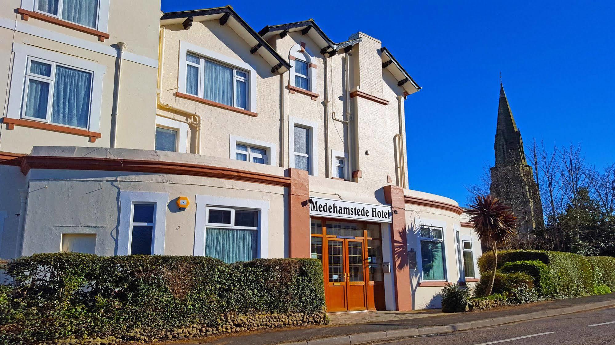 Medehamstede Hotel Shanklin Ngoại thất bức ảnh